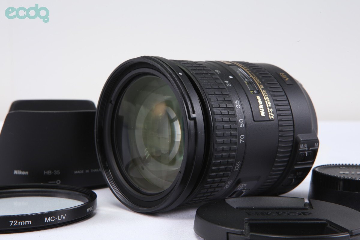 【 美品 | 動作正常 】 Nikon AF-S DX NIKKOR 18-200mm F3.5-5.6G ED VR II 【 marumi MC-UV フィルター 追加付属 】