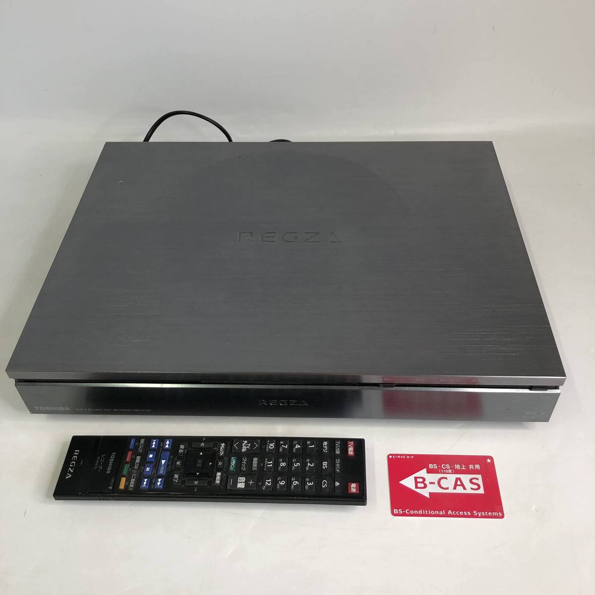 東芝 2チューナー ブルーレイレコーダー REGZA DBR-M180 REGZA 【公式