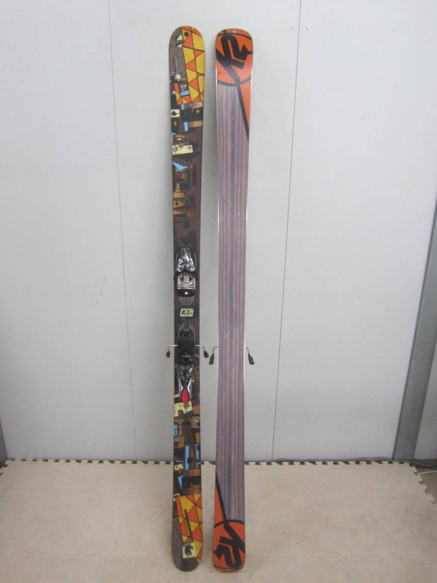 ☆フリーライドスキー・K2 フジャティブ 「K2/FUJATIVE」 179cm/MAKER  