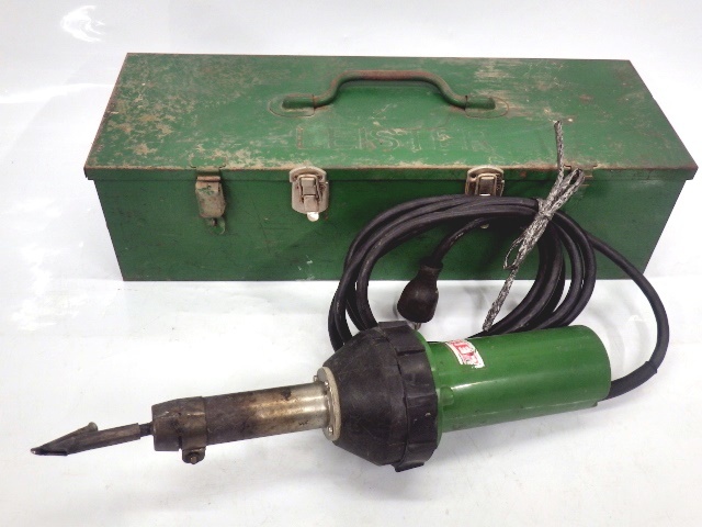 ライスター 熱風溶接機 熱風機 LEISTER TRIAC 塩ビ溶接機 溶接機 公式 