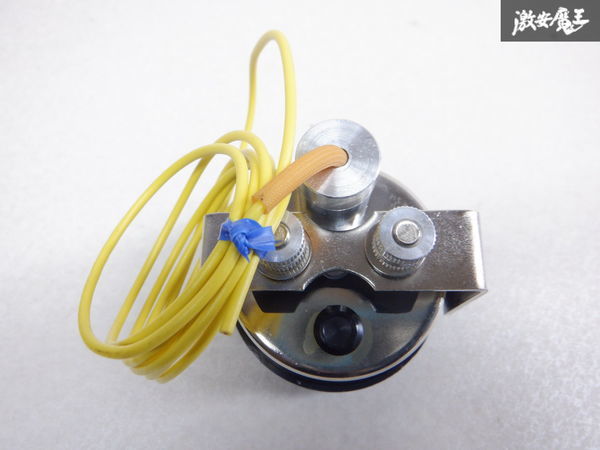 未使用品 LAMCO ラムコ スーパーレーシング SRS-09 電圧計 追加メーター 24V 可動線輪型 SRVOL-024 即納 LAMCO SRS-09 ラムコ OIL 追加 50A