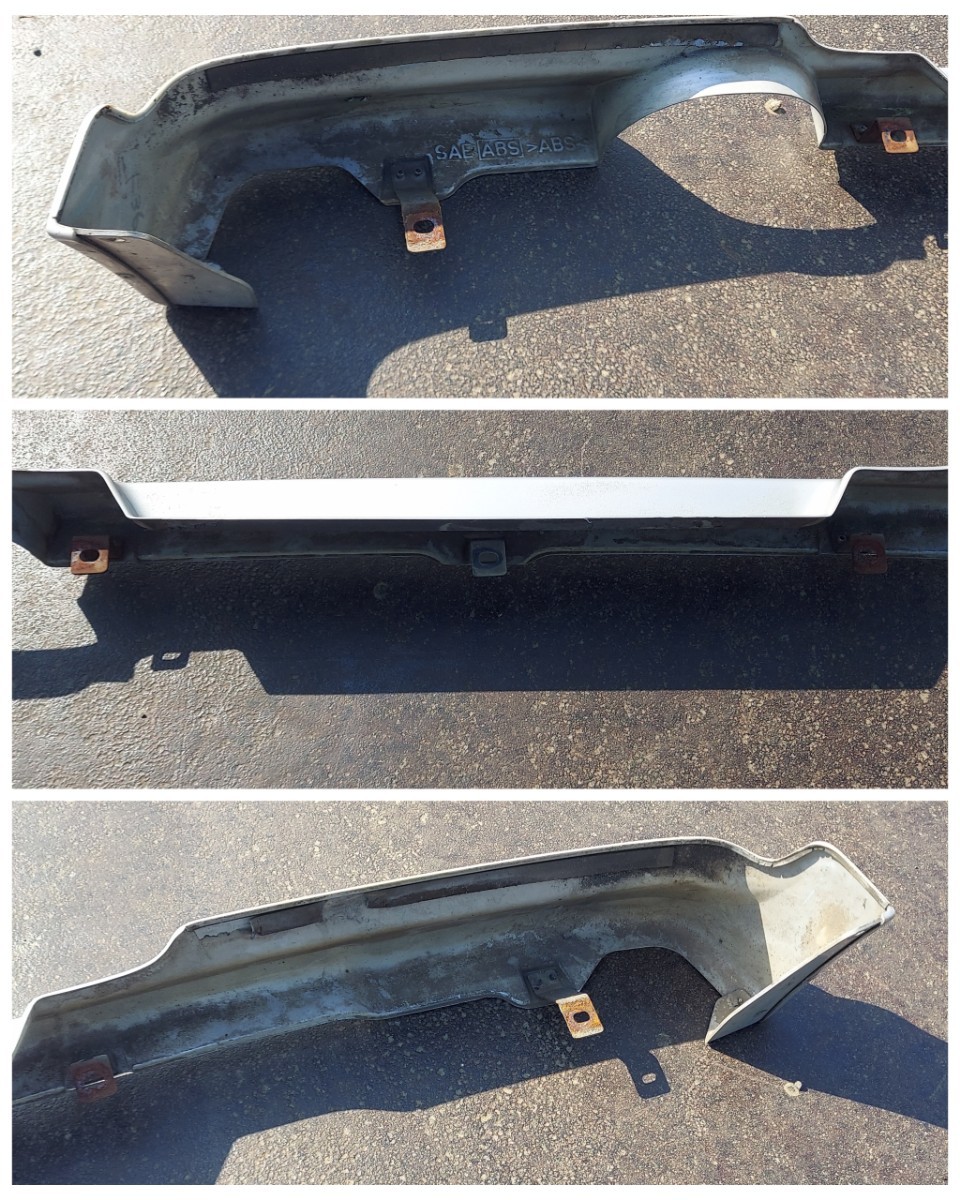 ラパン21sリアアンダースポイラーL用 HE21S ラパンSS リヤバンパー