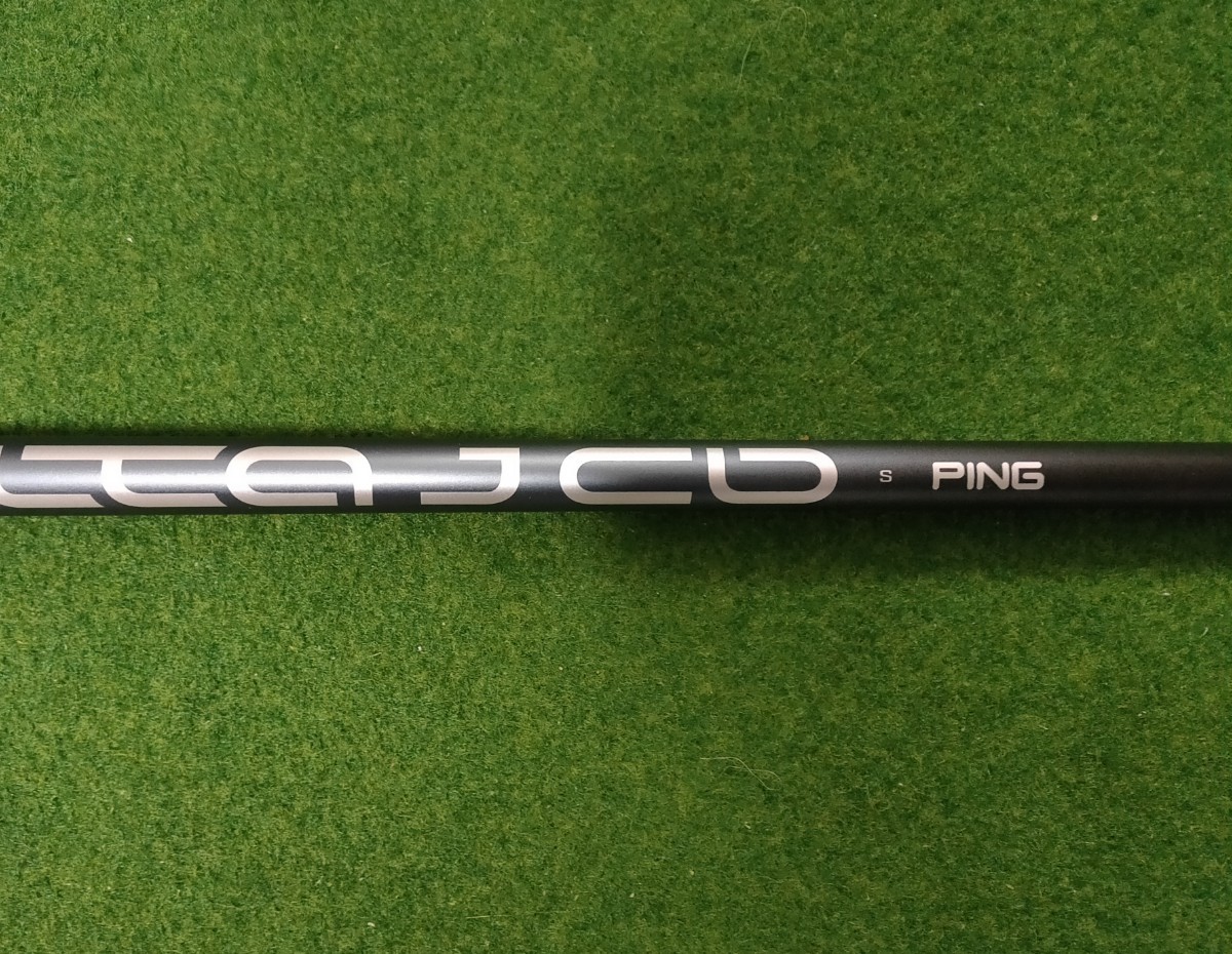 ALTA J CB SLATE PING ハイブリッド 6U 30°用 シャフト FLEX：S ピン