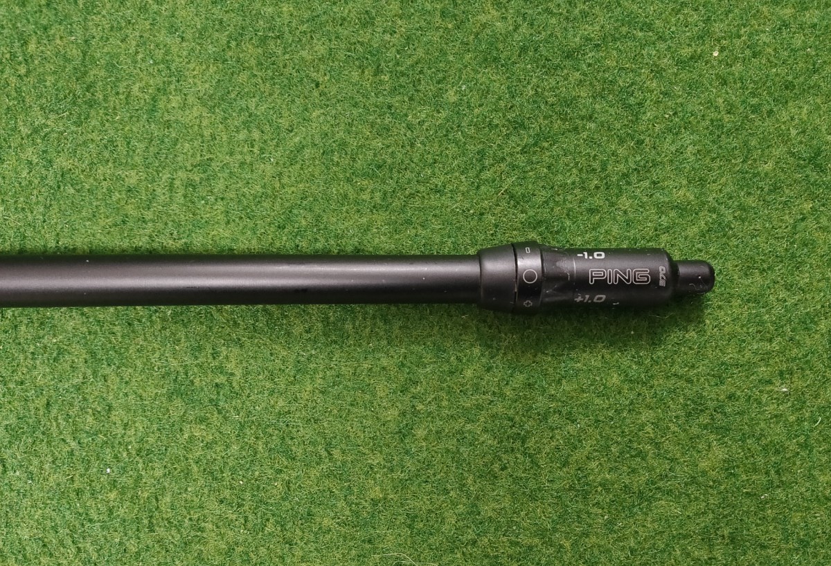ALTA J CB SLATE PING ハイブリッド 6U 30°用 シャフト FLEX：S ピン