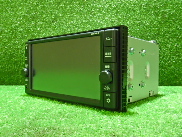 日産純正ナビ MJ118D-W 地図データ2021年版 フルセグ/CD/SD/USB