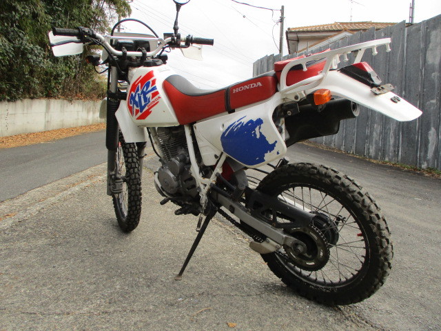 絶版 HONDA XLR125R JD16 BOX付き