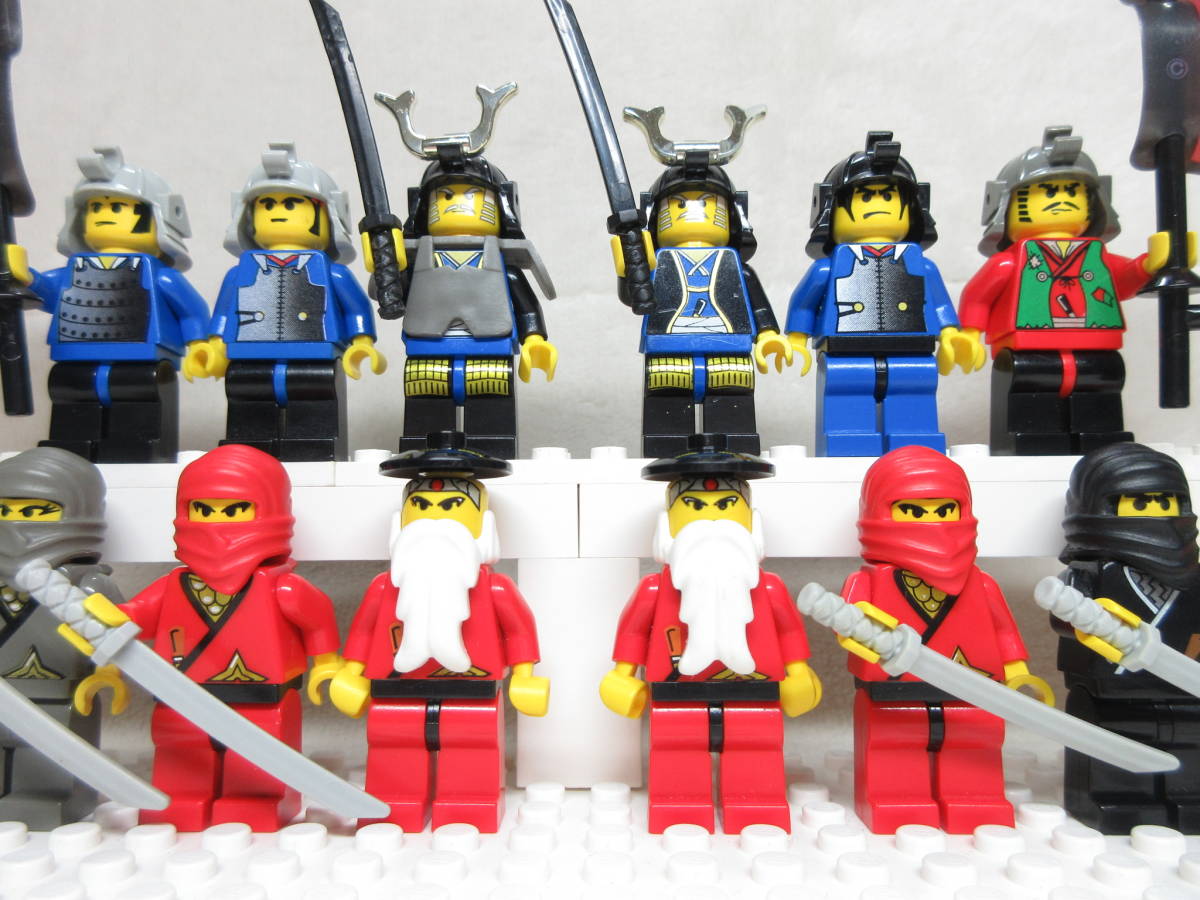 LEGO☆正規品 将軍 忍者 ミニフィグ 同梱可能 レゴ キャッスル お城 