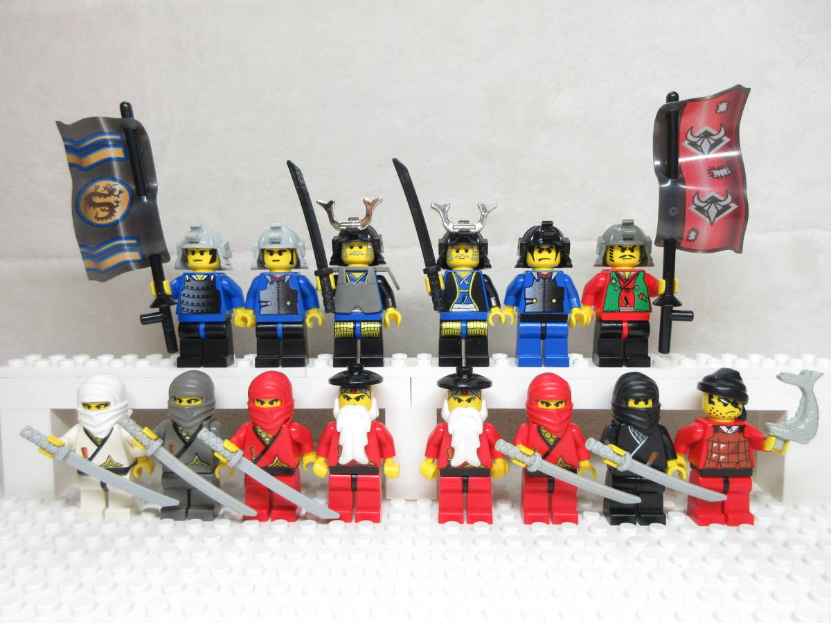 LEGO☆正規品 将軍 忍者 ミニフィグ 同梱可能 レゴ キャッスル お城 