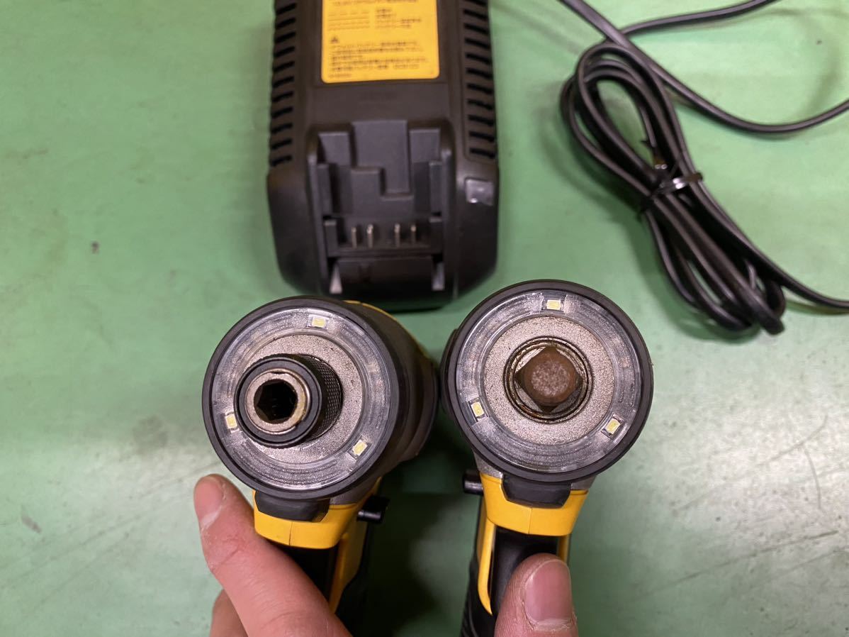 DEWALT デウォルト　インパクトレンチ　コードレス　充電式　ジャンク品_3