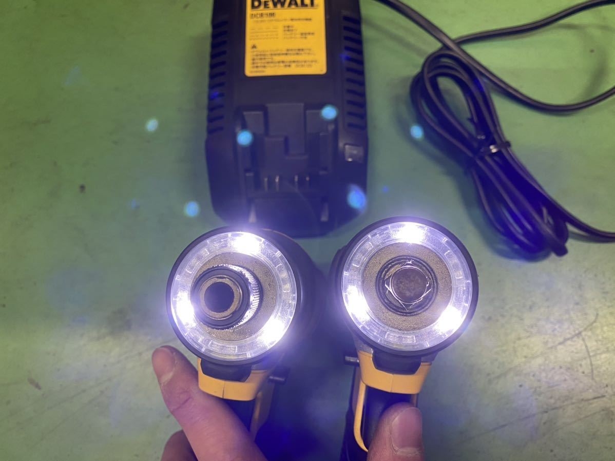 DEWALT デウォルト　インパクトレンチ　コードレス　充電式　ジャンク品_4