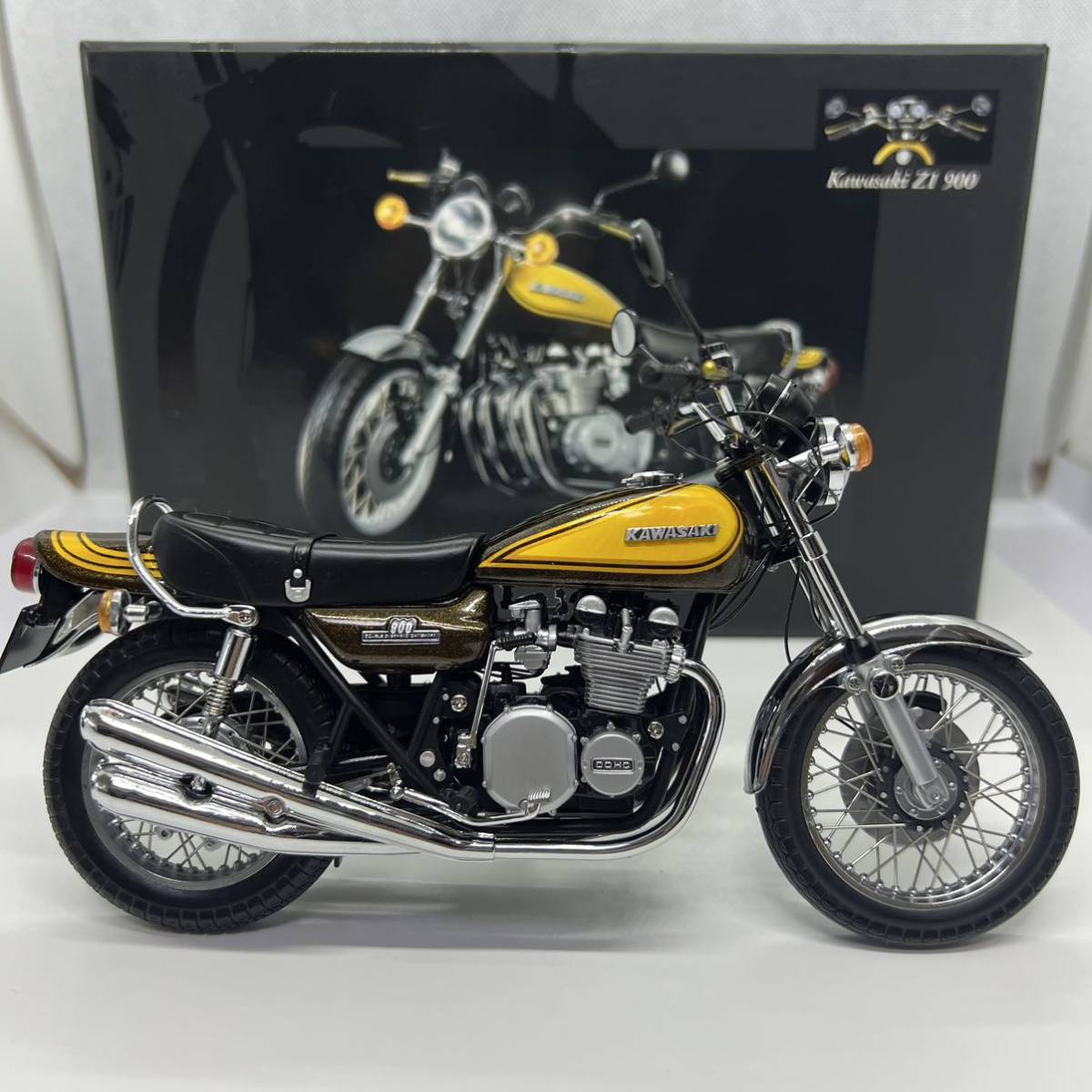 MINICHAMPS Kawasaki Z1 900 イエローボール 1/12(オートバイ)｜売買 