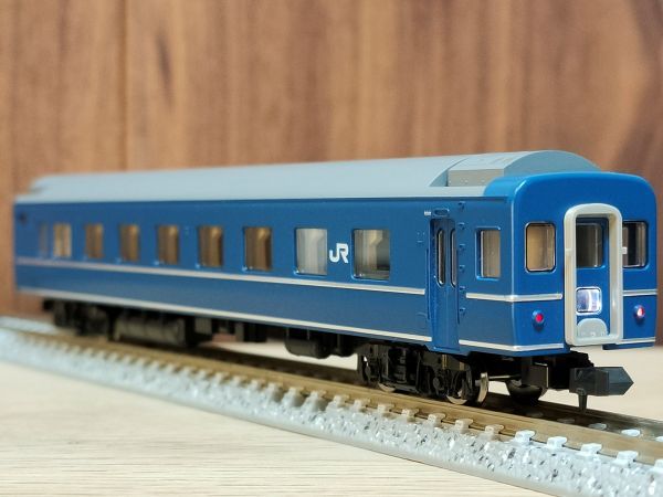 TOMIX 98280・98281 JR 24系客車(日本海・JR西日本仕様) TOMIX 98280 JR 24系25形特急寝台客車(日本海・JR西日本仕様)基本