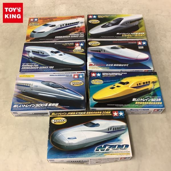 希少・当時物 （完品・組立可）タミヤ 楽しいトレイン 立体レーン