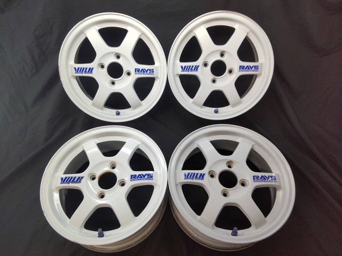 ☆RAYS/レイズ VOLKRACING ボルクレーシング TE37V MARK-Ⅱ18×10.5J 5