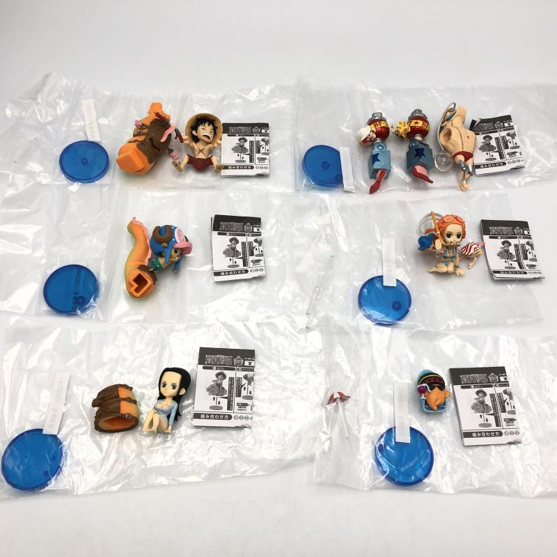ワンピース ワールドコレクタブルフィギュア リュウグウ1 2 セット ワーコレ 中古】バンプレスト ワーコレ リュウグウ王国1＆2 全12種セット