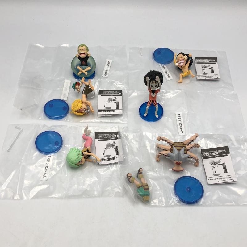 ワンピース ワールドコレクタブルフィギュア リュウグウ1 2 セット ワーコレ 中古】バンプレスト ワーコレ リュウグウ王国1＆2 全12種セット