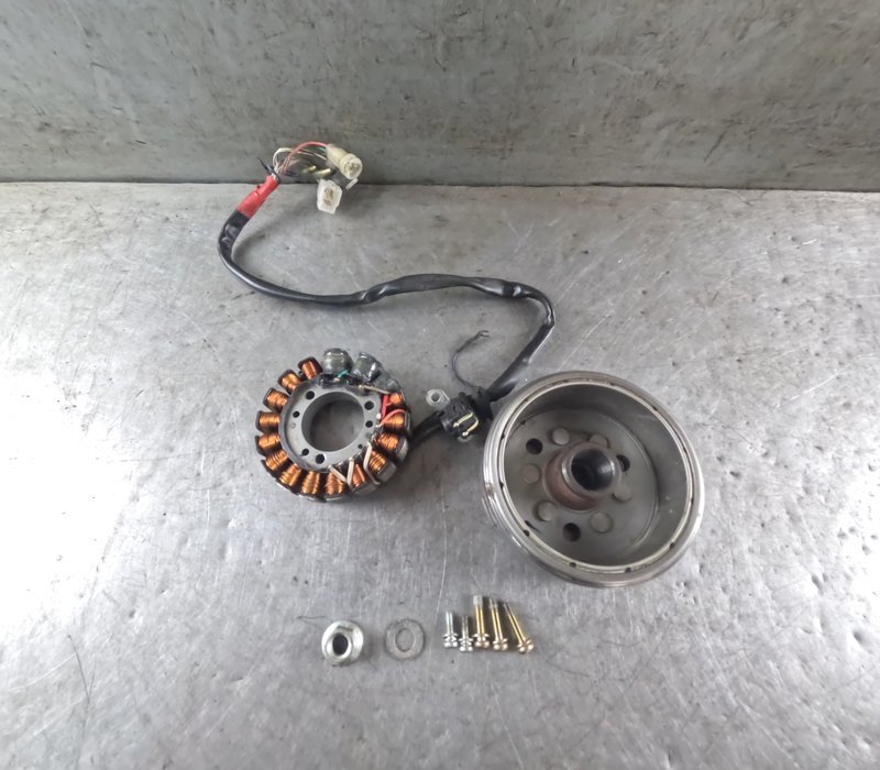 RGA-16A R1-Z 純正 ジェネレーター フライホイール 3XC-040 検索 RGA-16A R1-Z 純正 ジェネレーター フライホイール 3XC-040 検索