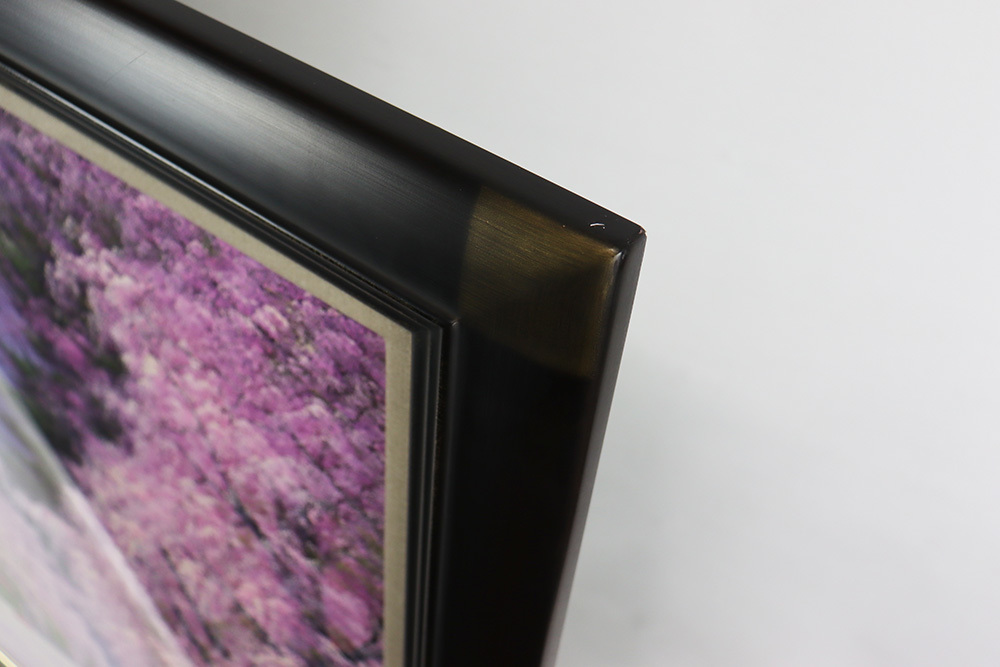 寺井孝【角館の桜】 油彩 10号 ○寺井孝○角館の桜○油彩○F30号○迫力