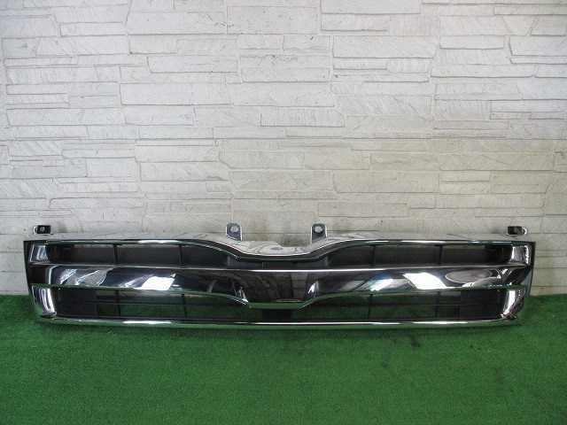 200系 トヨタ ハイエース 新車外し 3型 ワイド フロントグリル 110618