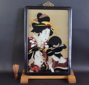 ガラス絵のYahoo!オークション(旧ヤフオク!)の相場・価格を見る｜Yahoo
