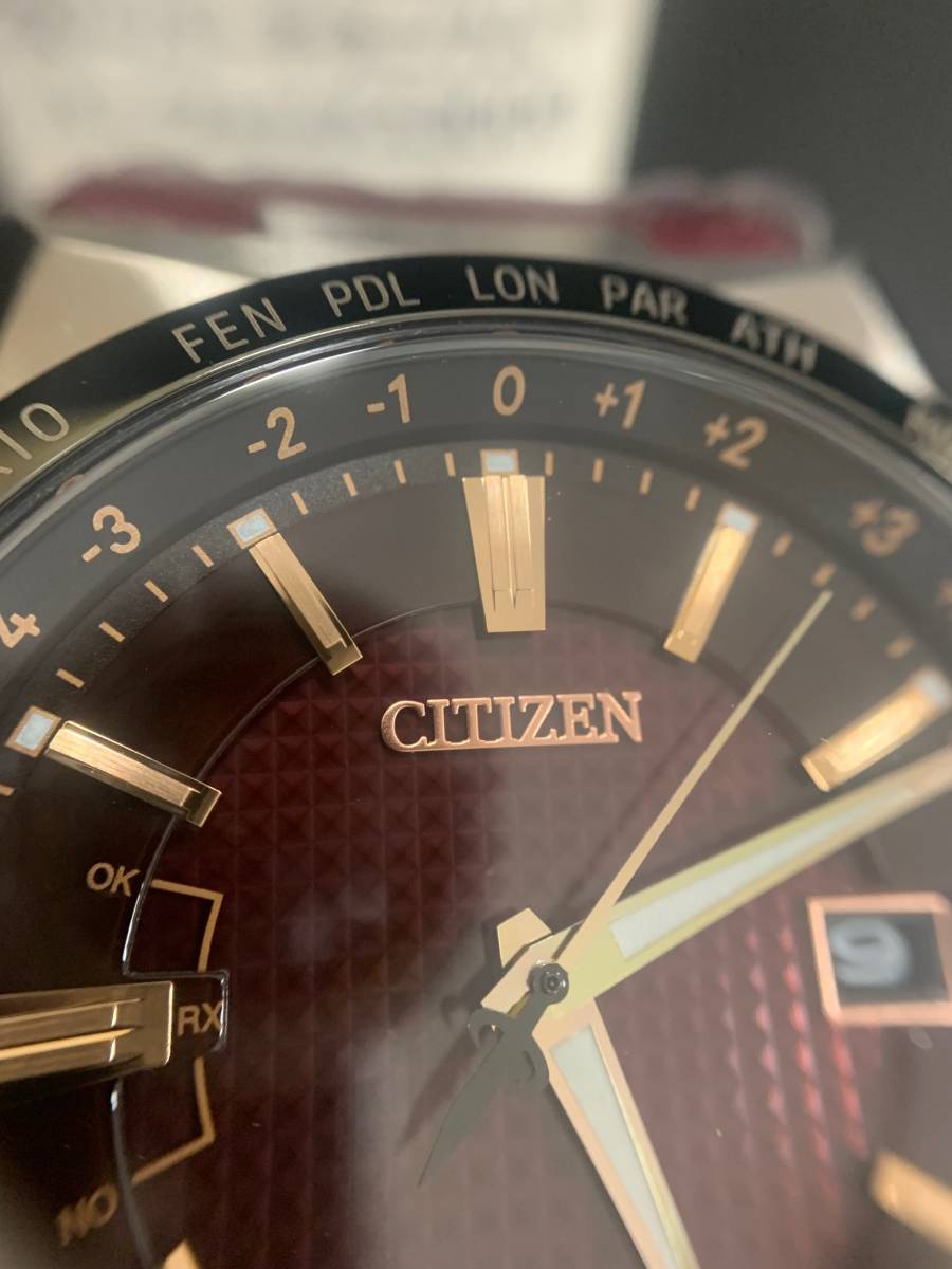 1円スタート☆極美品☆CITIZEN/シチズン☆アテッサ/アクトライン