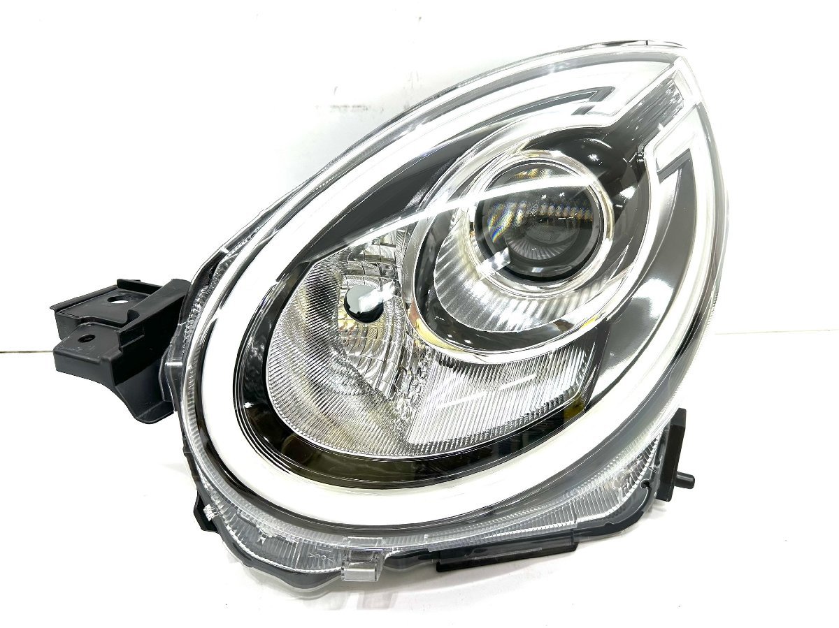 パッソ DBA-M700A 左ヘッドランプASSY 1KR-FE X ヘッドライトの M700A