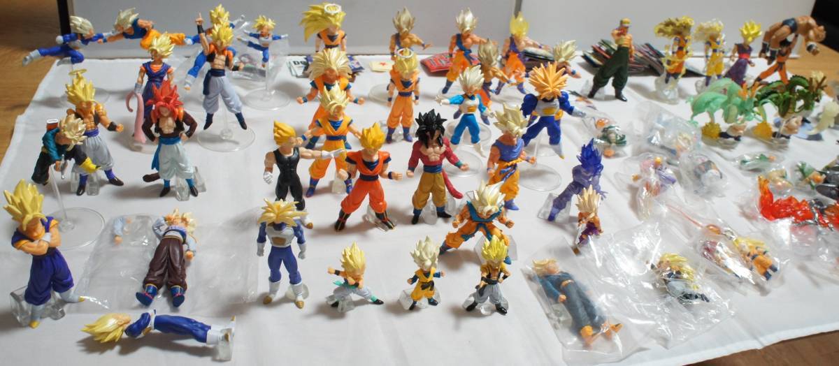 ドラゴンボール フィギュア セット ガシャポン HGなど ジャンク まとめ 