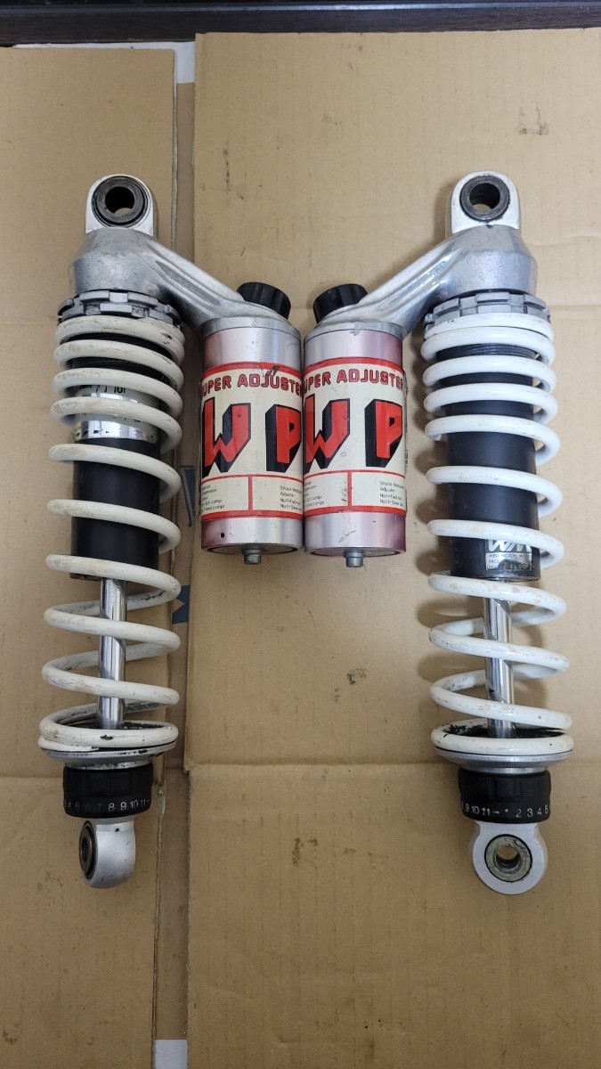 ホワイトパワー 330 (CBX400F 刀 CB250T GT380 GSX400E GS400 