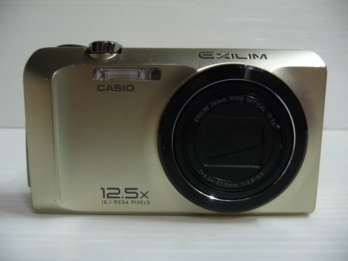 HOT，セール Casio カシオ EXILIM EX-H30 ゴールド デジカメ デジタルカメラ(カシオ)｜売買されたオークション情報、yahooの商品情報をアーカイブ公開 - オークファン カシオ