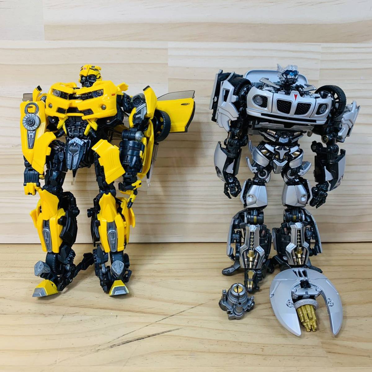 MPM-9 Jazz Transformers Masterpiece Movie Series