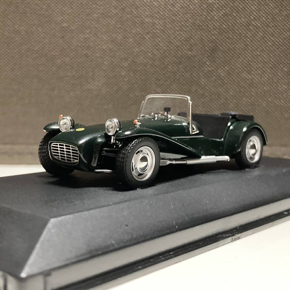 1/43 ミニチャンプス ロータス スーパー セブン ケース付き PMA minichamps Lotus super seven 7 1968ミニカー ケータハム バーキン