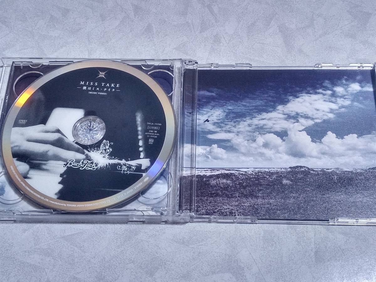 MISS TAKE～僕はミス・テイク～【完全生産限定盤】CD+DVD/BUCK-TICK