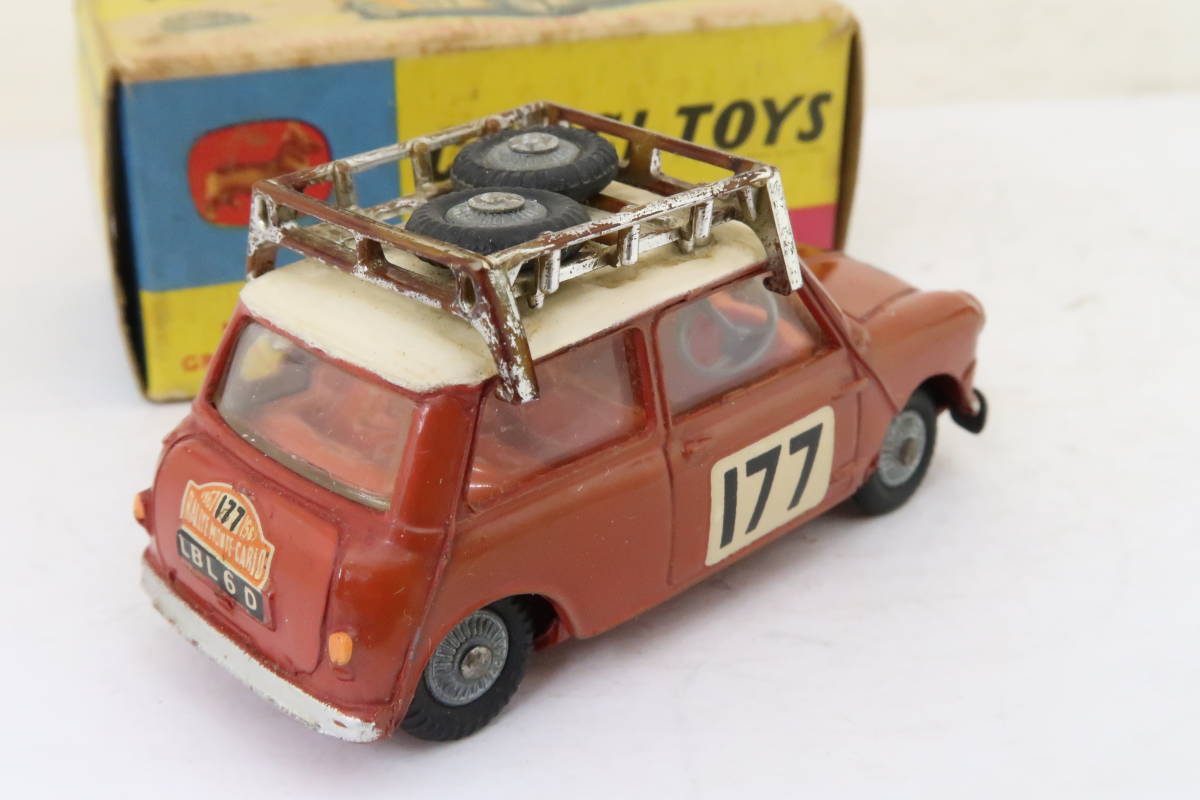 CORGI TOYS MONTE-CARLO B.M.C. MINI COOPER S #177 ミニクーパー