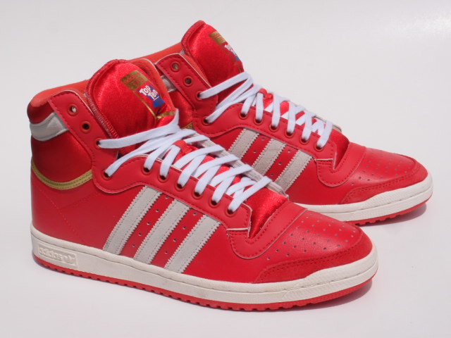 デッド!! US 10 / 28cm 新品!! 限定 20年 adidas TOP TEN HI トップテン 赤 TOPTEN