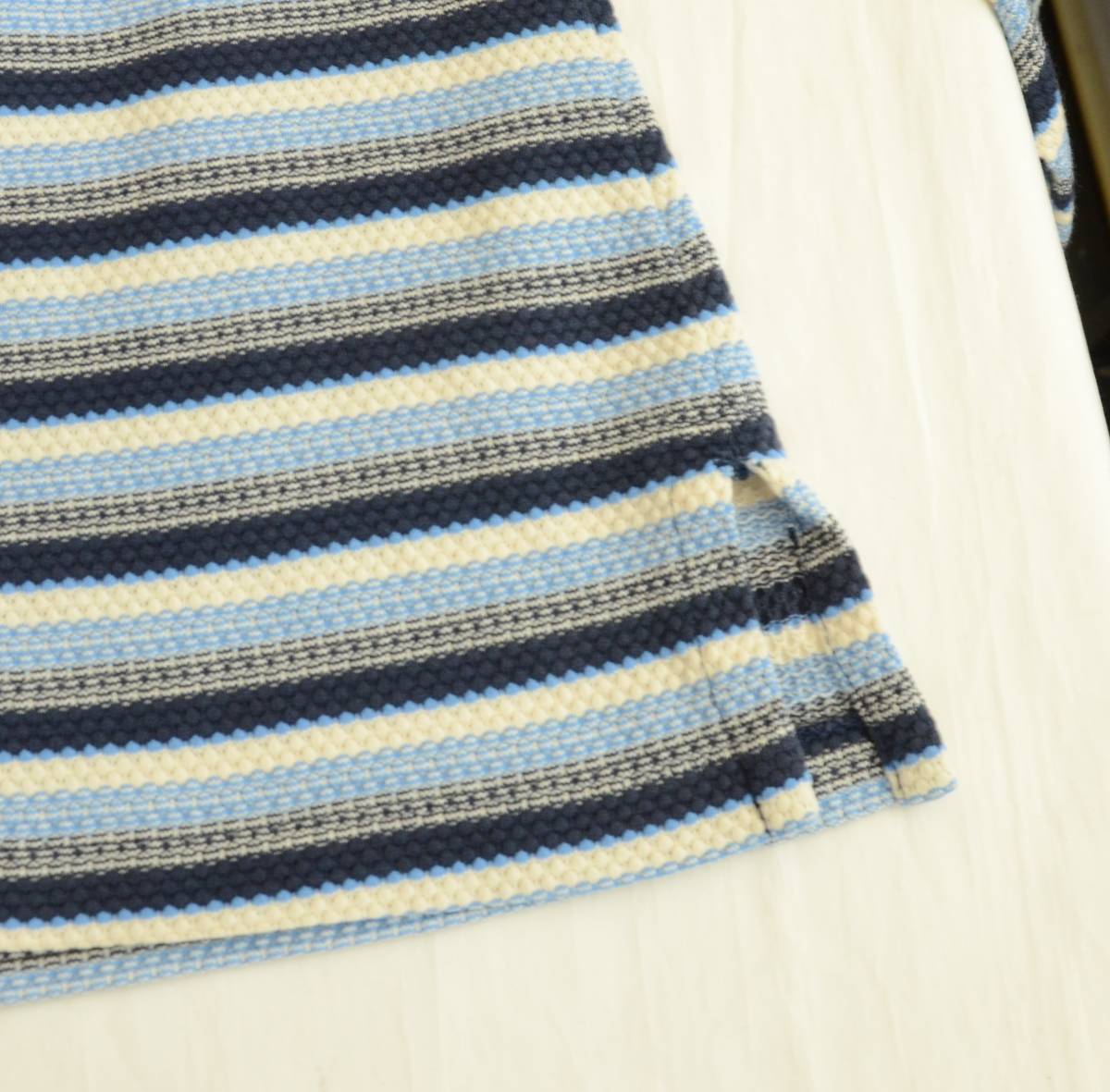 90s 初期タグ RRL ダブルアールエル ジャガード ボーダー カットソー