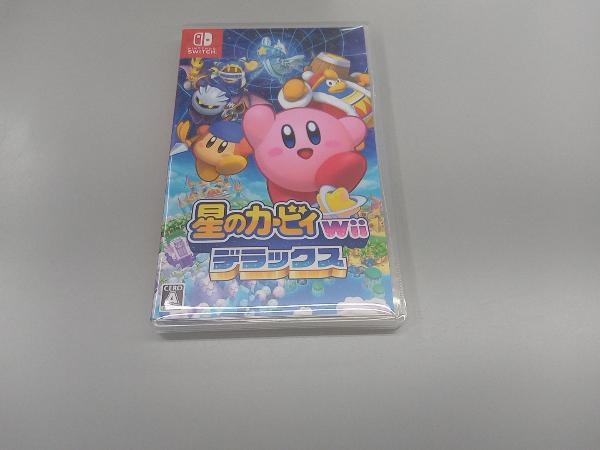 ニンテンドースイッチ 星のカービィ Wii デラックス 【公式通販】