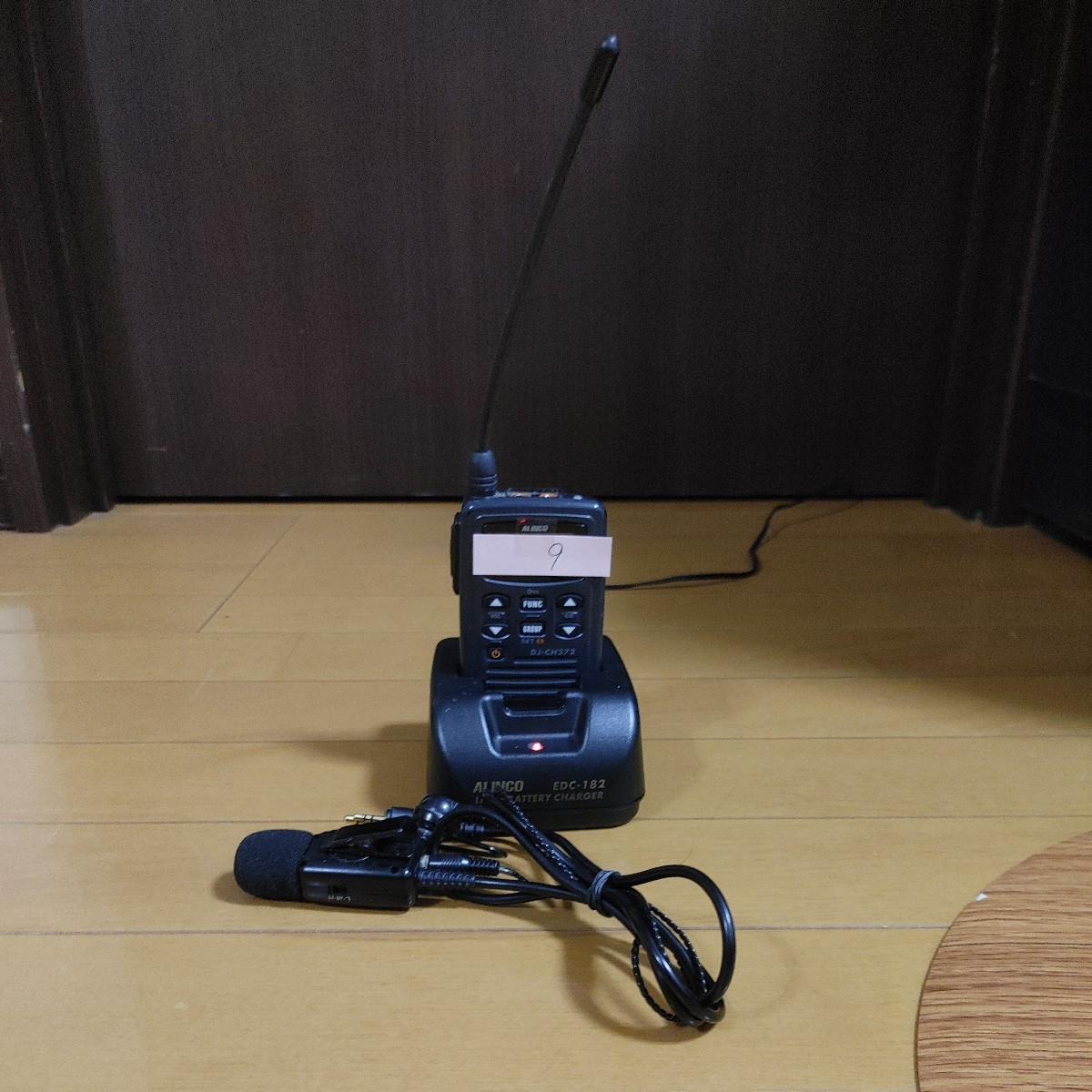 DJ-CH272S 防沫型 特定小電力トランシーバー DJ-CH272(L⁄M⁄S) 1