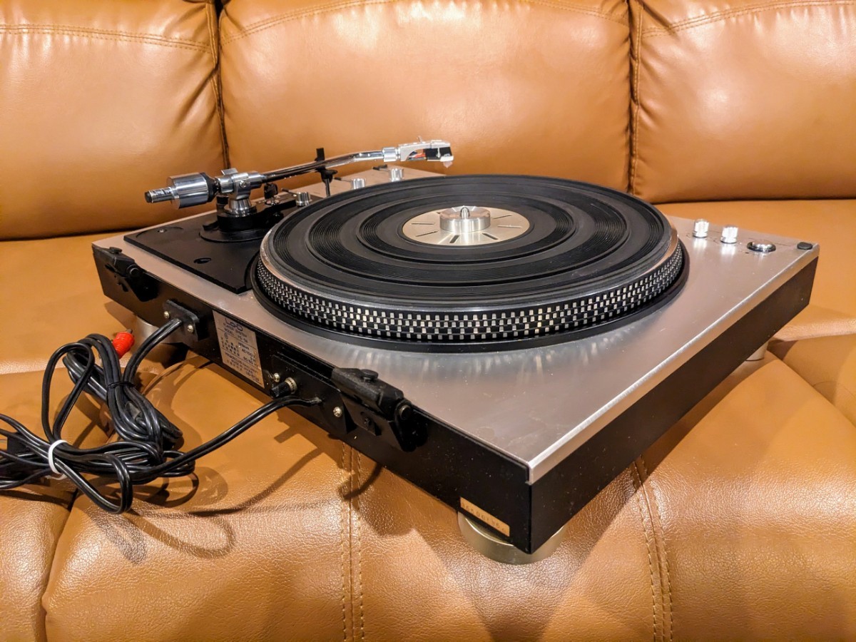 美品 メンテナンス済 日立 Lo-D PS-58 フルオートレコードプレーヤー 