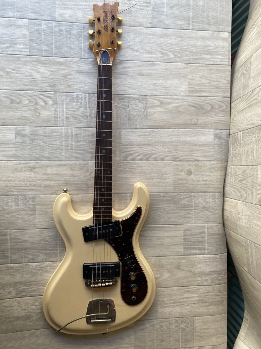 Arai. Diamond アライ ダイアモンド エレキギター ジャンク品(本体  