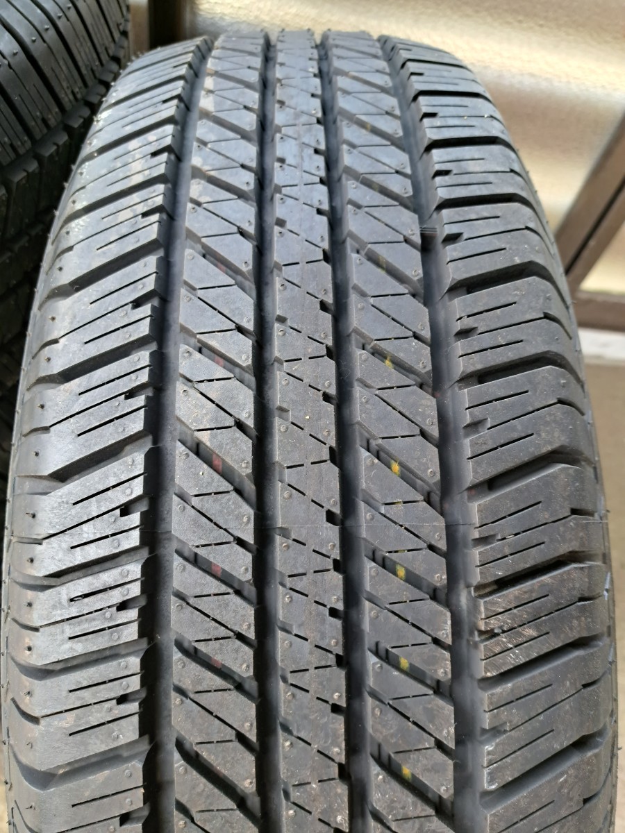 ブリヂストン デュエラーH/T 265/70R17 新車外し(中古品)｜売買された