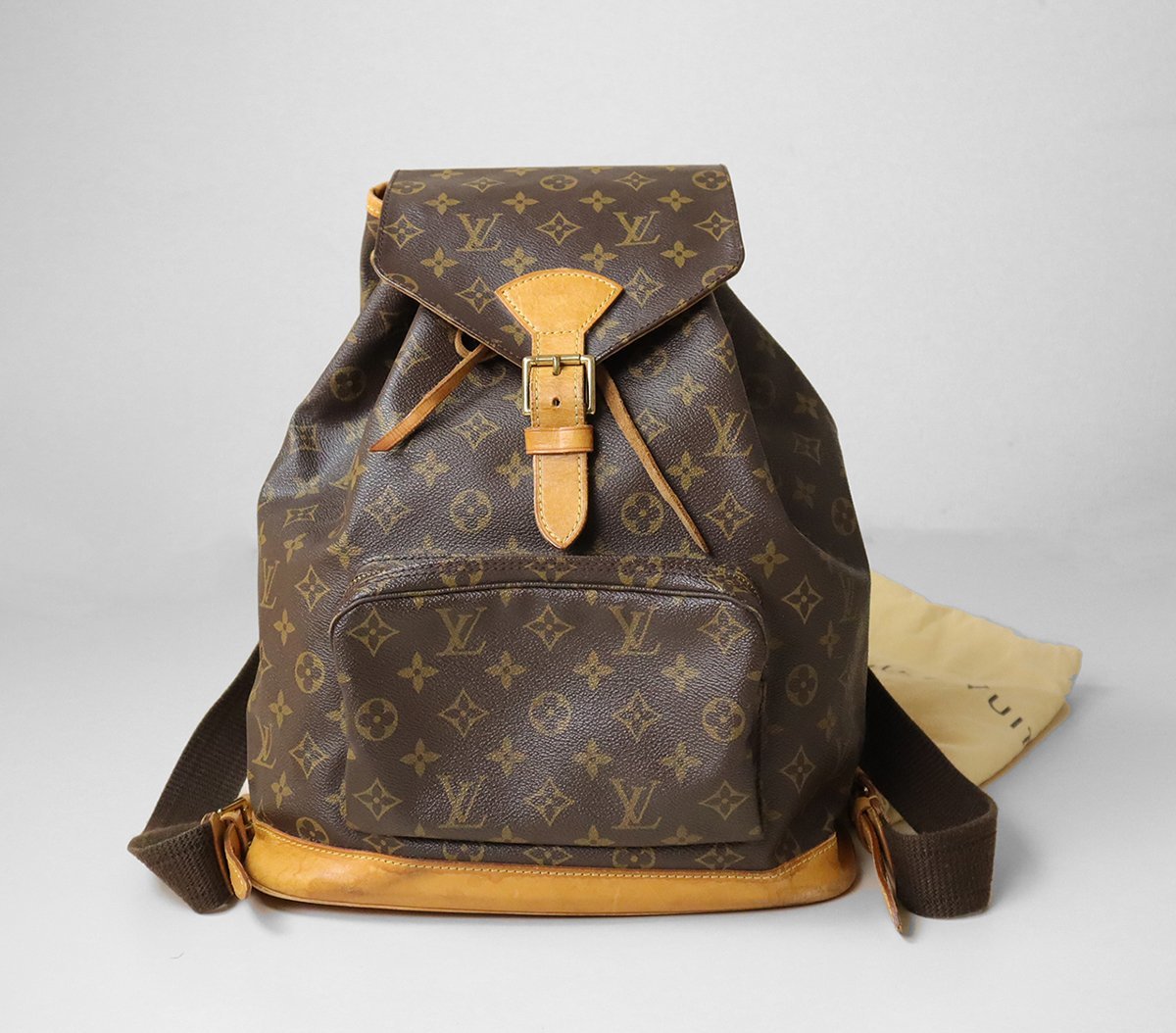 VUITTON LOUIS モノグラム ルイヴィトン リュックサック バックパック 