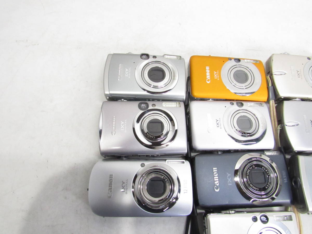 S-9501 Canon IXY コンパクトデジタルカメラ 10点まとめセット 