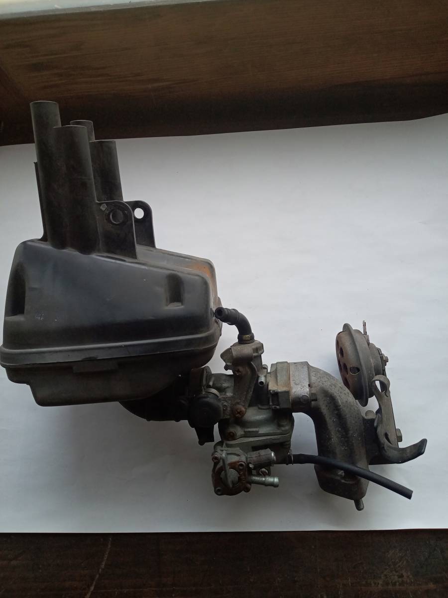 ホンダ カブ90DX キャブレター