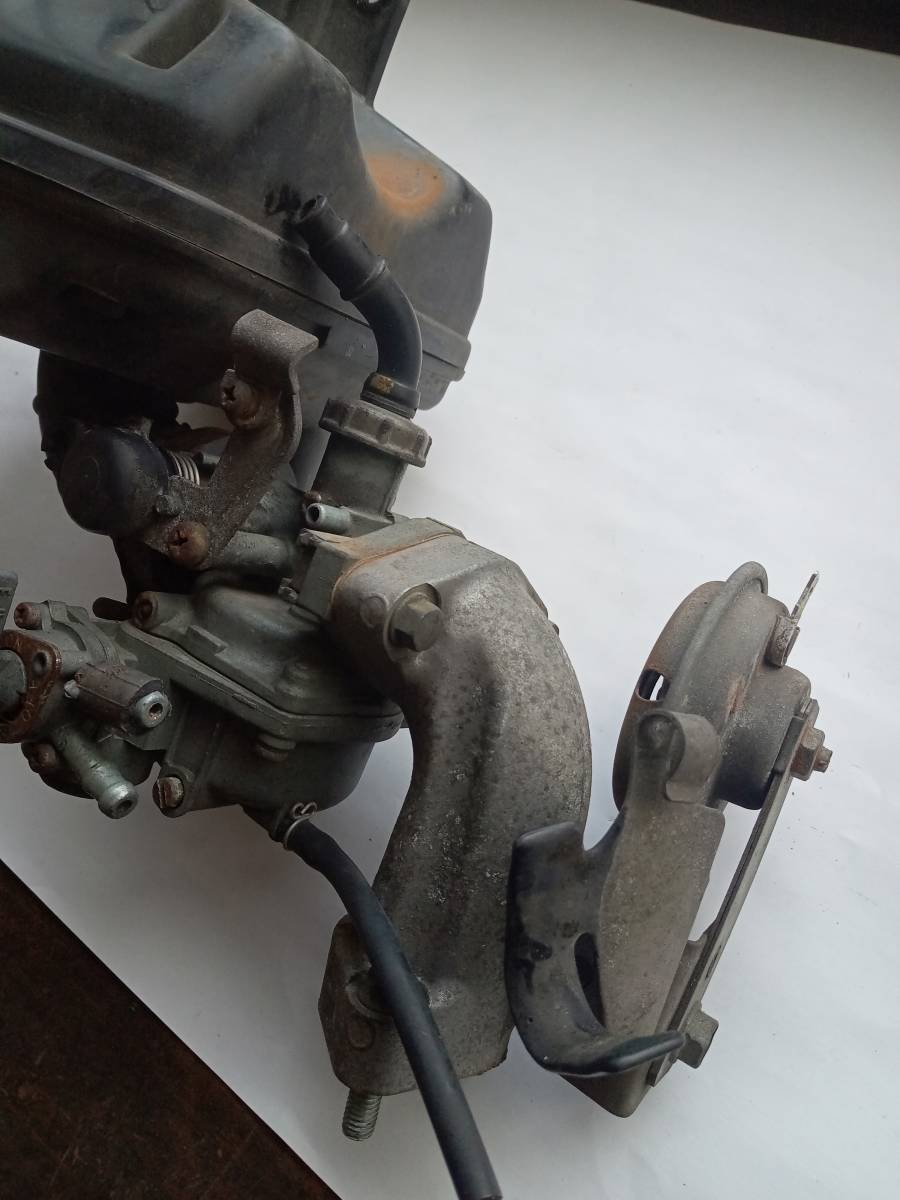 ホンダ カブ90DX キャブレター