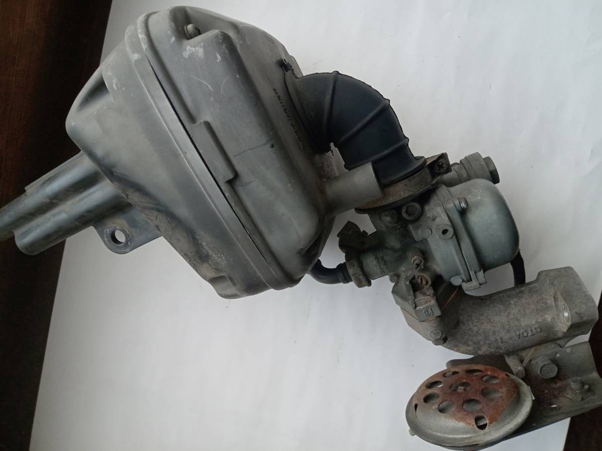 ホンダ カブ90DX キャブレター