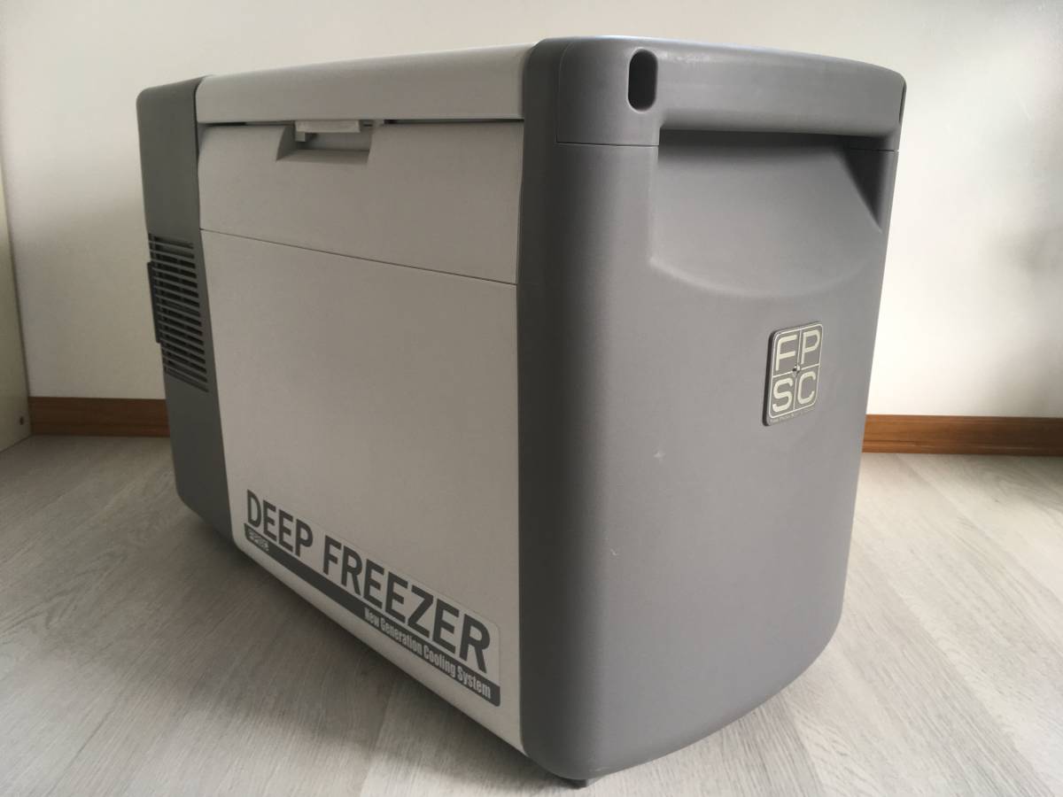 フリーザー TWINBIRD SC-DF25電動クーラーボックスl