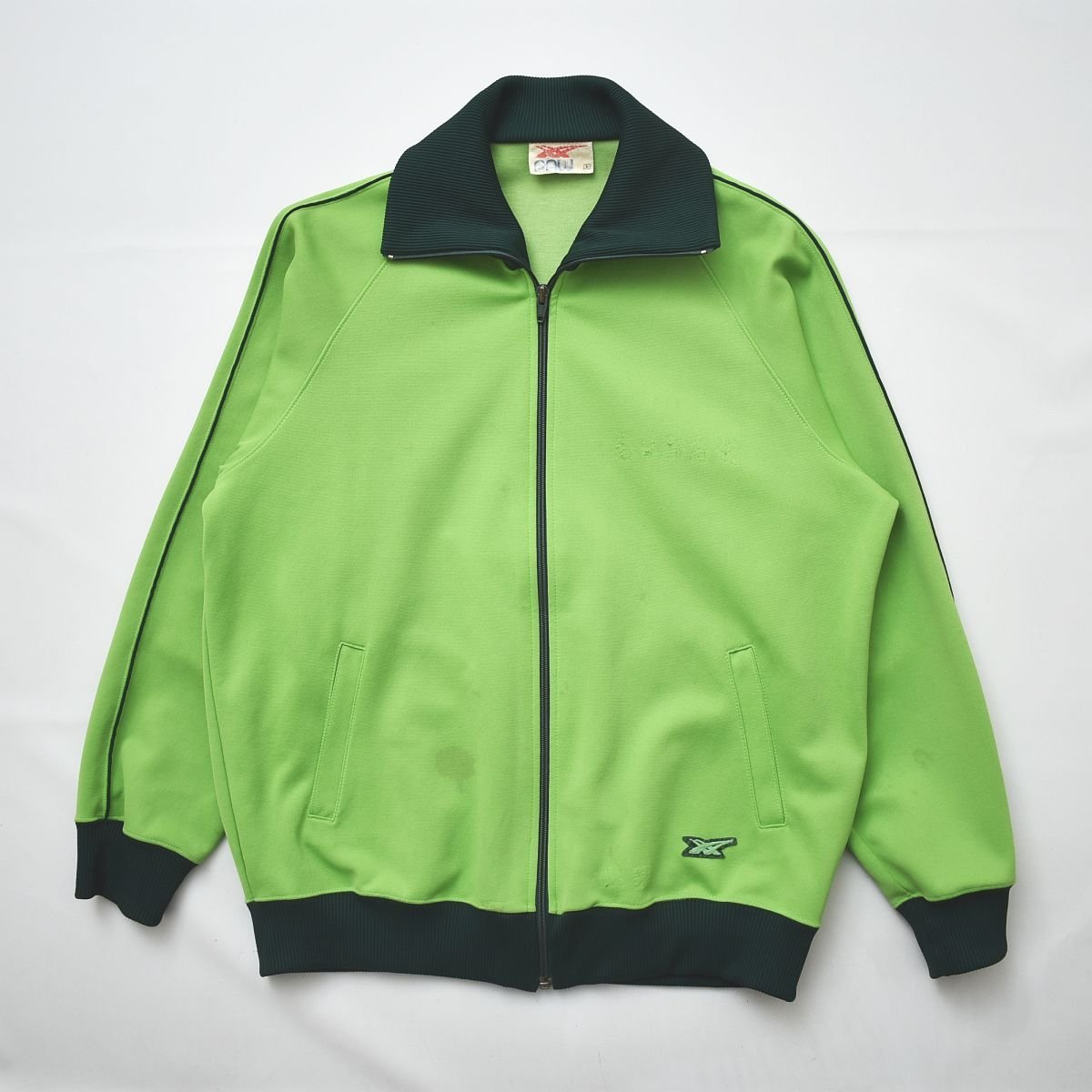 橋本環奈着用 80s asicsトラックジャケット アシックス ジャージ