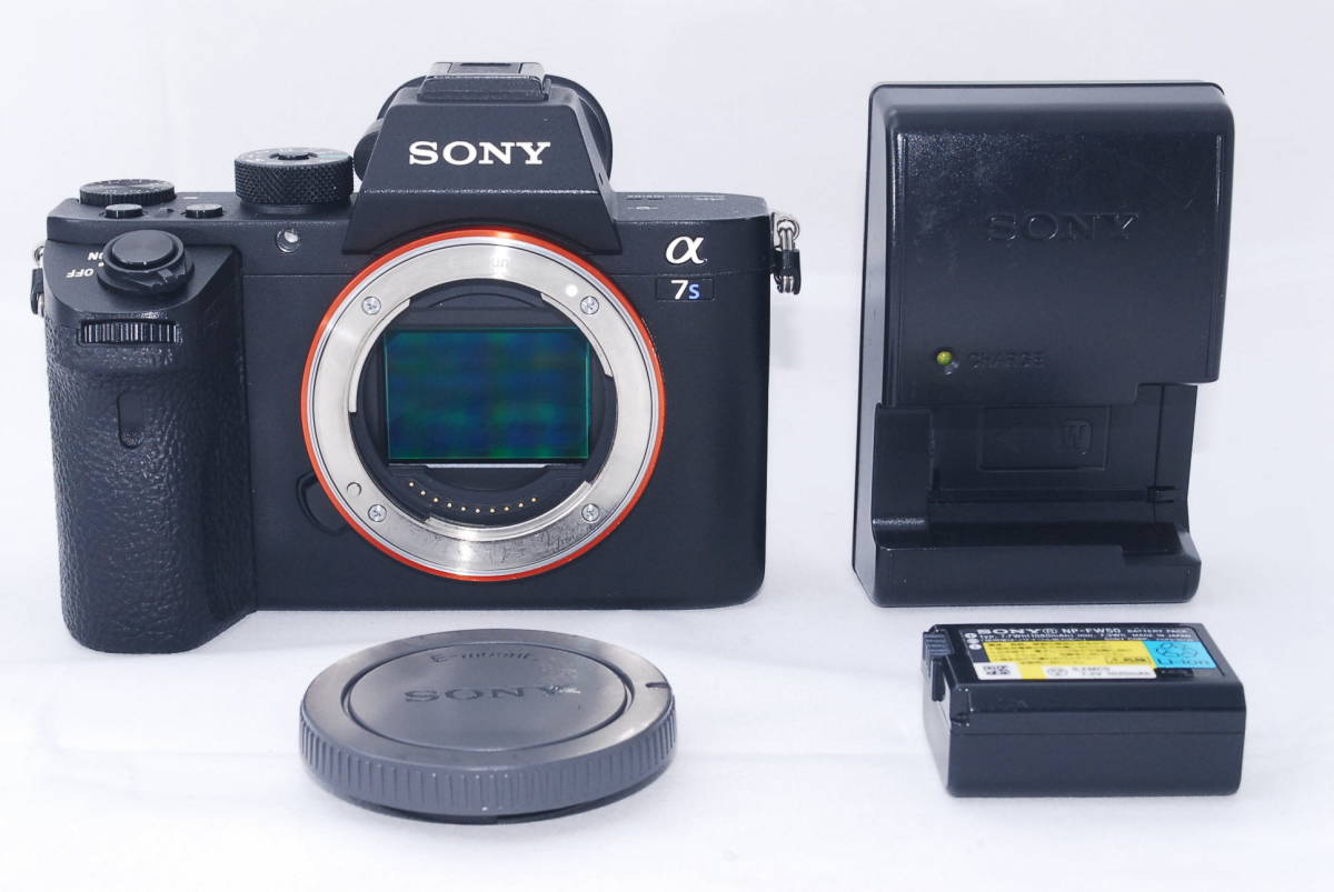 #218 実用品★ソニー SONY フルサイズミラーレス一眼 α7SM2 ボディ ILCE-7SM2★シャッター数939回★コーティング剥がれあり