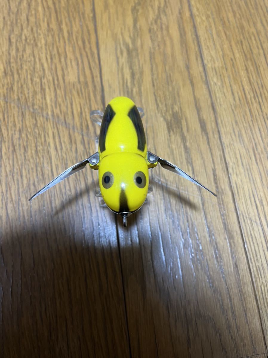 オールド OLD HEDDON ヘドン クレイジークローラー スミス 吹き目
