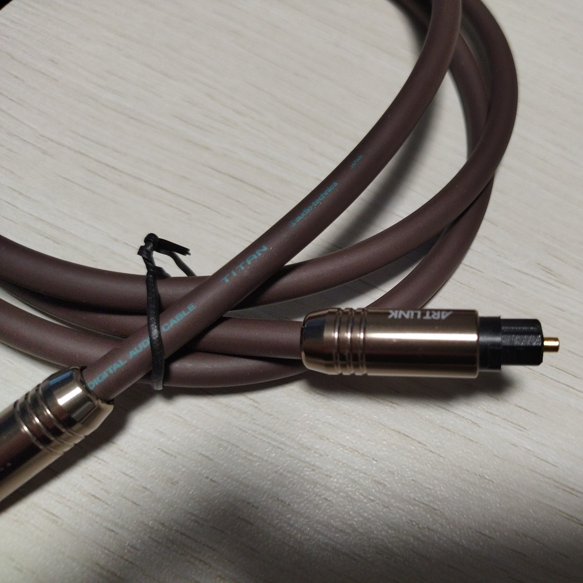 audio-technica ARTLINK 光デジタルケーブル 1.3m AT-SDP2000